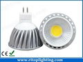 GU10 MR16 COB 5w LED spotlight 1