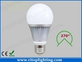 7W Sumsang 5630SMD E27 LED bulb light wide beam angle 1