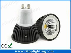 Cheap promotion 5W MR16 GU10 COB LED