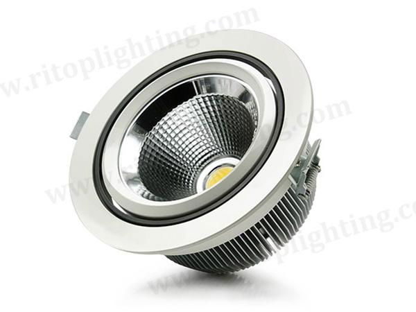 5-30w A Level recessed cob led downlight 2