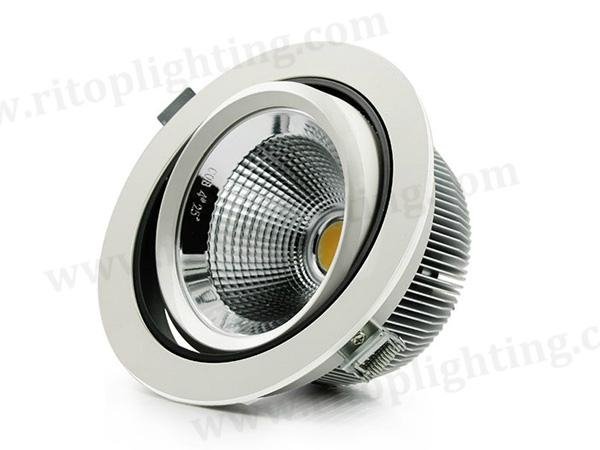 5-30w A Level recessed cob led downlight 3