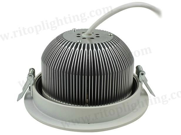 5-30w A Level recessed cob led downlight 4