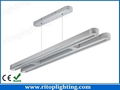 1200mm 40W double tubes office LED pendant light 1