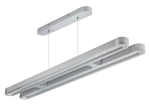 1200mm 40W double tubes office LED pendant light 2