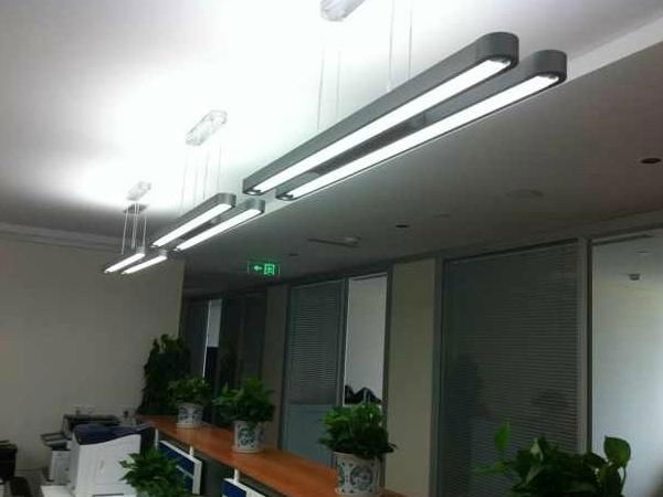 1200mm 40W double tubes office LED pendant light 5