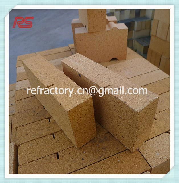 unshaped fire brick 4