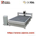 wood carving cnc router with vacumm table