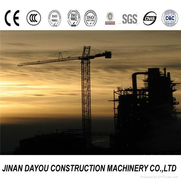 2.5 Ton Construction Tower Crane QTZ25-3008 for Sale