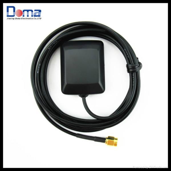Waterproof Active GPS Antenna (with magnet or stick) for any GPS recievers 