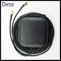 Square Combined GPS/GSM antenna