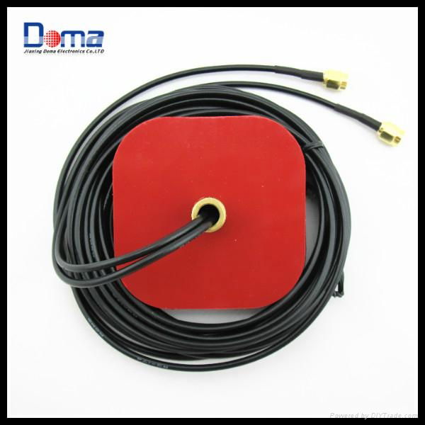 Square Combined GPS/GSM antenna 3