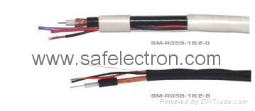 RG59 with power cable 2