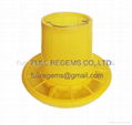 Plastic chicken feeders 1