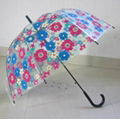 bubble umbrella with custom printing