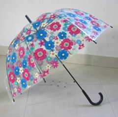 bubble umbrella with custom printing