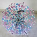 bubble umbrella with custom printing 3