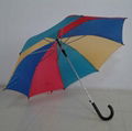 cheap advertising umbrella promotional gift with logo 1