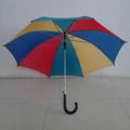 cheap advertising umbrella promotional gift with logo 2