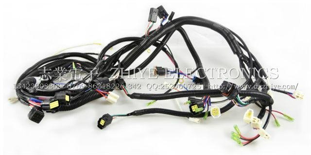 Toyota instrument wiring harness assembly  2