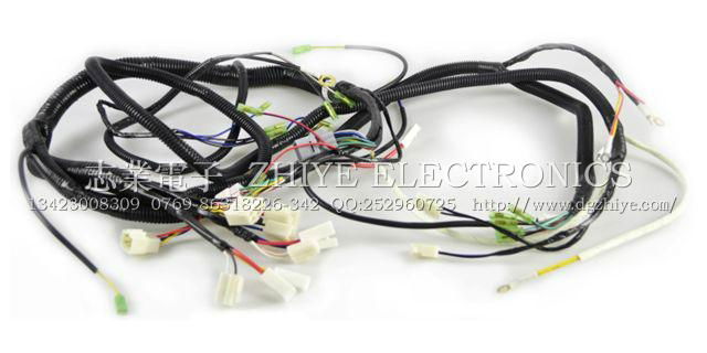 Toyota instrument wiring harness assembly  3