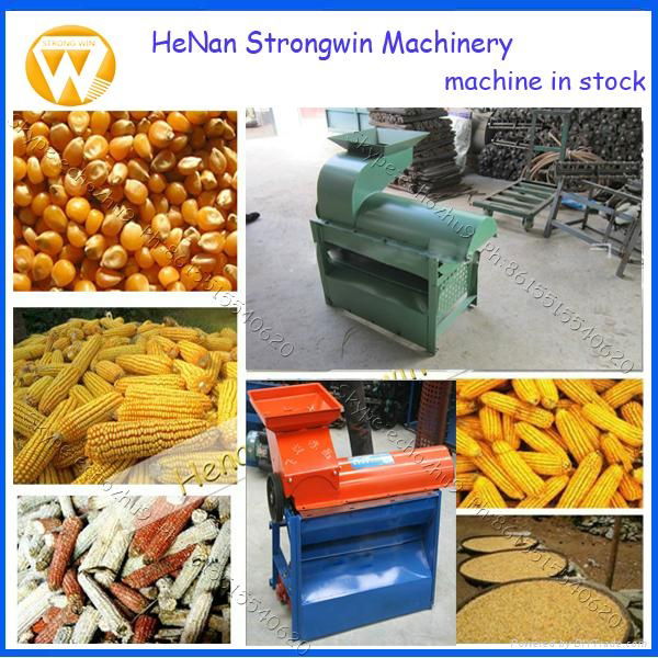 Strongwin corn sheller corn thresher maize sheller 2