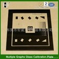 Image Projection Glass Calibration Plate