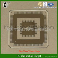 IC贴片机标定模板