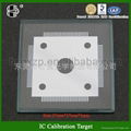 IC Chip Visual Detection and Location Calibration Target Standard Glass 2