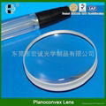 Processing 3mm-150mm Optical Spherical Glass Lens