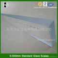 0-500mm calibration glass scale 1