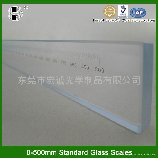 0-500mm calibration glass scale 2