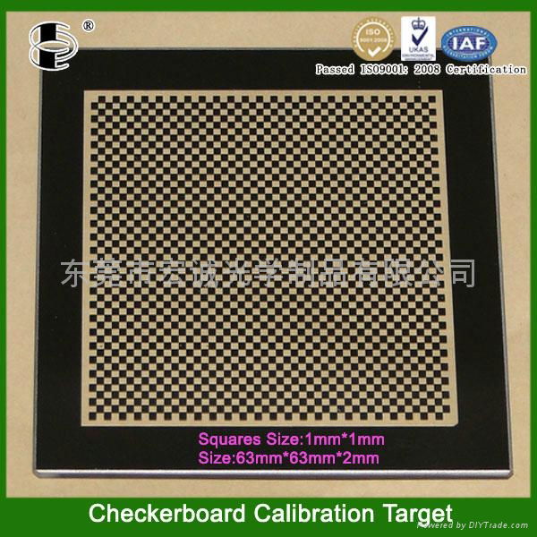 Machine Vision Camera Distortion Chess Calibration Target