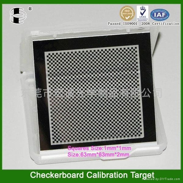 Machine Vision Camera Distortion Chess Calibration Target 2