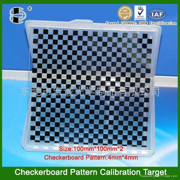 Machine Vision Camera Distortion Chess Calibration Target 4