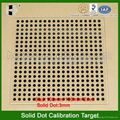 100mm*100mm Camera Distortion Calibration Target 2