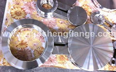 Figure 8 blank, blind flange by China manufacture