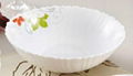 Heat-Resistant Opal Glass Soup Bowl