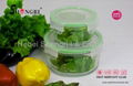 heat-resistant glass food storage container 2