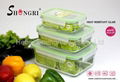 heat-resistant glass food storage container 3