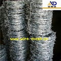 electro galvanized barbed wire 1