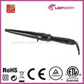 Professional Nano Ceramic Far Infrared Negative Ion Technology cone curling iron 2