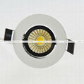 Daei Brand 3w LED Downlight Recessed indoor COB Chip light for free shipping  2