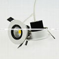 Daei Brand 3w LED Downlight Recessed indoor COB Chip light for free shipping  4