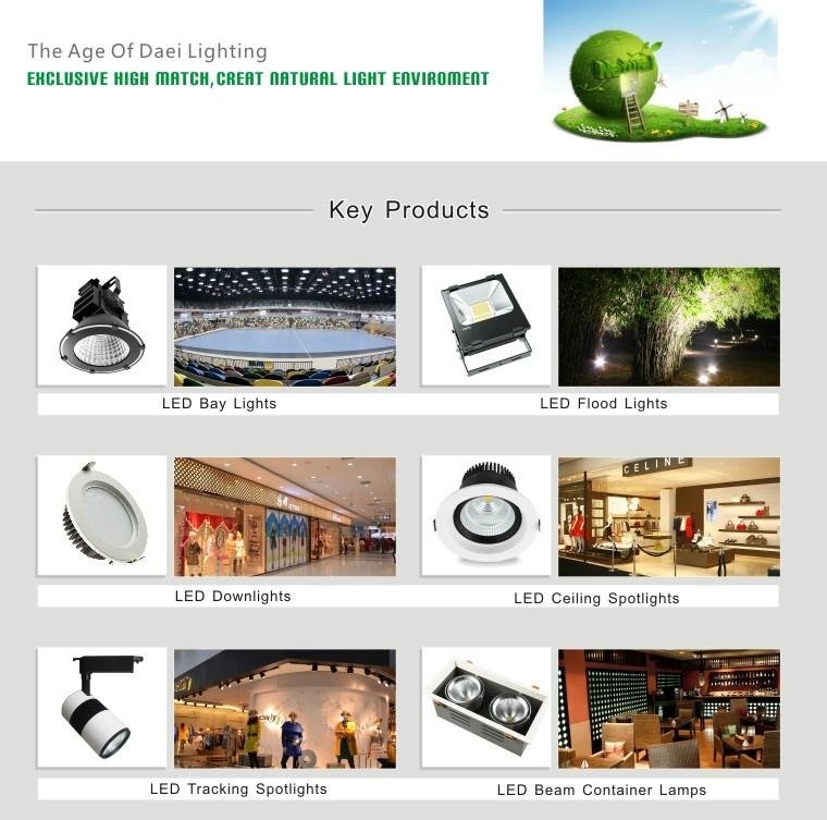Daei Brand Patent Products Temmokus Series China manufacture mini LED 6pcs/lot  3