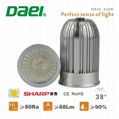 Daei brand newest 2014 COB MR16 LED bulb passed CE and ROHS