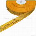 Character printed grosgrain ribbon 1