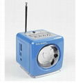 New Product FM Radio Mini Speaker