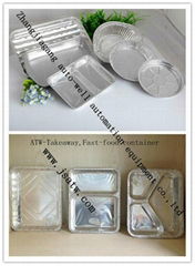 aluminum foil container mould