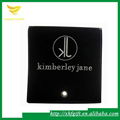 High quaity envelop velvet jewelry pouch