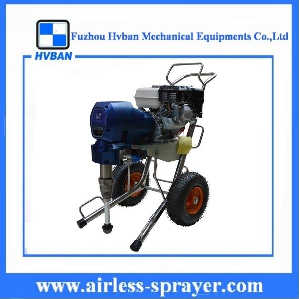 GP8300 Gasoline Engine Airless Paint Sprayer 2
